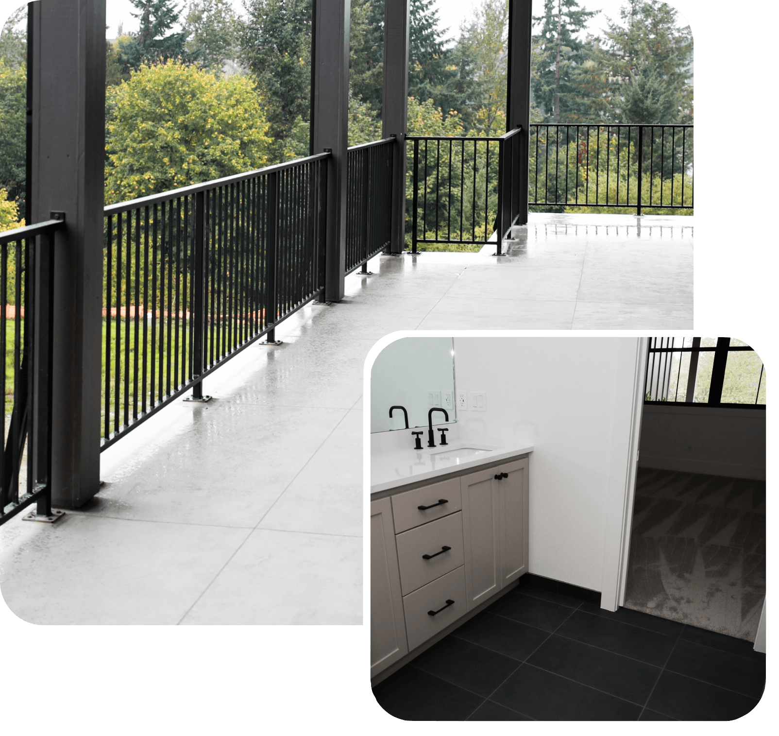 Outdoor Railing